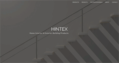 Desktop Screenshot of hintex.com