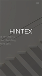 Mobile Screenshot of hintex.com